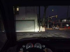 Street Prostitute Blowjob Ends With Cum