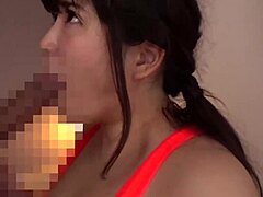 Japanese Busty Instructor Performs Paizuri In Leaked Video