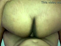 i couldn't resist cumming in her big pussy