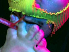 bound foot worship and tickling session