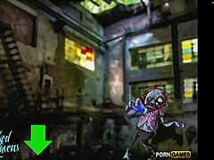 Let's Play Inked Raven's Zombies Attack With Big Tits And Shaved Pussy