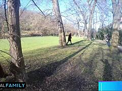 Mia Trejsi And Katy Rose In Double Vaginal Foursome With Daddy Cunilingus