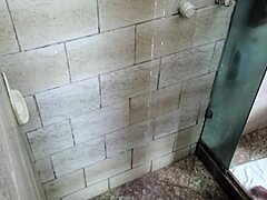 joão the naughty fucks the tasty black babe nicoly carioca in the shower for the first time!