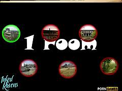 Let's Play Inked Raven's Zombies Attack With Big Tits And Shaved Pussy