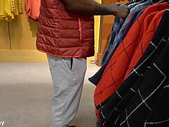 Latina Sucks Dick Bent Over Outdoors For Christmas Presents