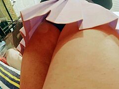 Beautiful Babe Rides Big Black Cock