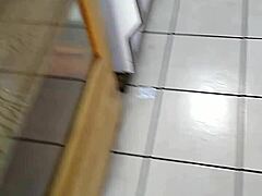 Check Out This Mexican Big Ass In The Store