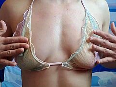 Hairy big clit natural tits pumped pussy everything!