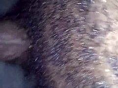 Black hood queen takes that cock deep.