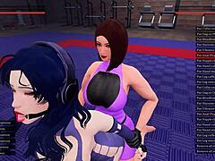 Femdom Lesbian Scene 435636