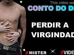 Amateur brasileña pierde virginidad en escena erótica