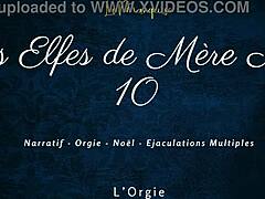 French Elves Orgy with Dirty Talk