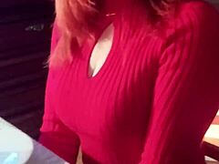 I fuck my mother-in-law's tight pussy and gaping ass while girlfriend works. Then creampie her holes with monster cock cum.