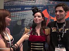 Fionna and Jimmy's Chaturbate Video at AE Expo