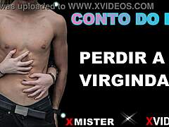 Amateur brasileña pierde virginidad en escena erótica