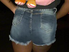 Brazilian Latina Offers Ass in Public Outdoor Sex!