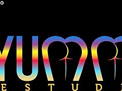 Vitoria Beatriz se distrează cu DAP de la trei puli mari!