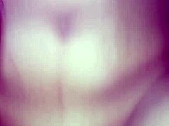 does neighbor's wife send cum on tits video?