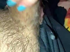 Casual narrative: he strokes his dick, building up to climax in everyday style