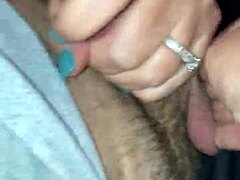 Casual narrative: he strokes his dick, building up to climax in everyday style