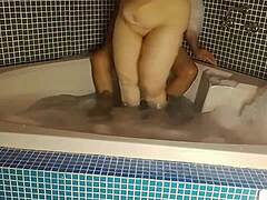 Vivi Guedez causes mischief at the motel.