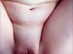 black sock receives cum shot on bed