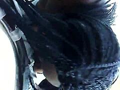 INTERRACIAL PUBLIC BLOWJOB AND DOGGYSTYLE OUTDOORS