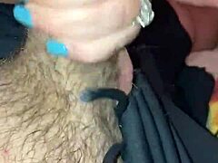 Casual narrative: he strokes his dick, building up to climax in everyday style