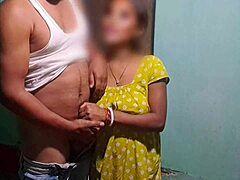 Bhabhi catches stepbrother masturbating secretly