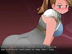 i face sit in yume-same giantess defeat scene