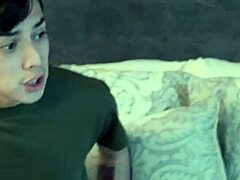 Horny milf Linzee Ryder sucks the boy next door's young cock in old-young scene.