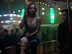 Sydney Sweeney orgasms in euphoria