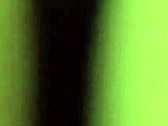 Hot Brunette in Boots Bends Over