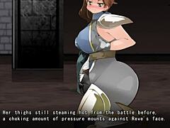 i face sit in yume-same giantess defeat scene