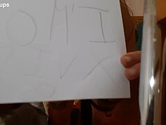 Natural tits verification video.