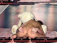 Fucking Petite Stepsister While Parents Away!