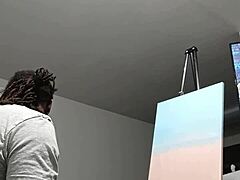 Cute Naked Cubby Shows Off Her Narrow Ass Interactively