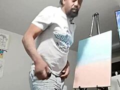 Cute Naked Cubby Shows Off Her Narrow Ass Interactively