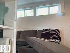 Wow, Daisy Garcia Getting Face Fucked By Phantom Strokes!