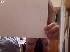 Natural tits verification video.