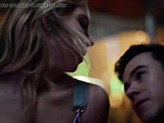 Sydney Sweeney orgasms in euphoria