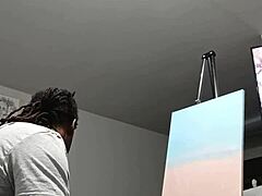 Cute Naked Cubby Shows Off Her Narrow Ass Interactively