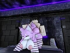 Rough Sex With A Furry In Roblox P