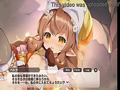 the young woman visits the doctor for a checkup and finds something unexpected