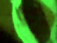 White girl with nice ass blindfolded sucking cock kinky