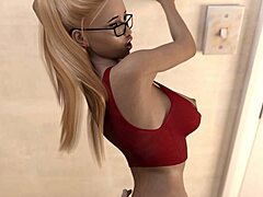 Hot Blonde's Tight Ass Fucked Hard!