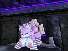 Rough Sex With A Furry In Roblox P