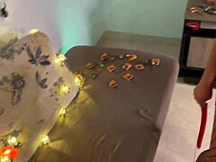 Want To See The Naughty Girl Do Mischief On Halloween?