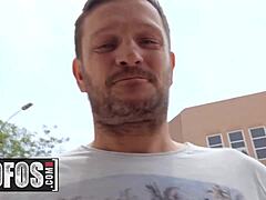 Rebecca volpetti kitchen blowjob with huge cock