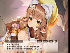 the young woman visits the doctor for a checkup and finds something unexpected